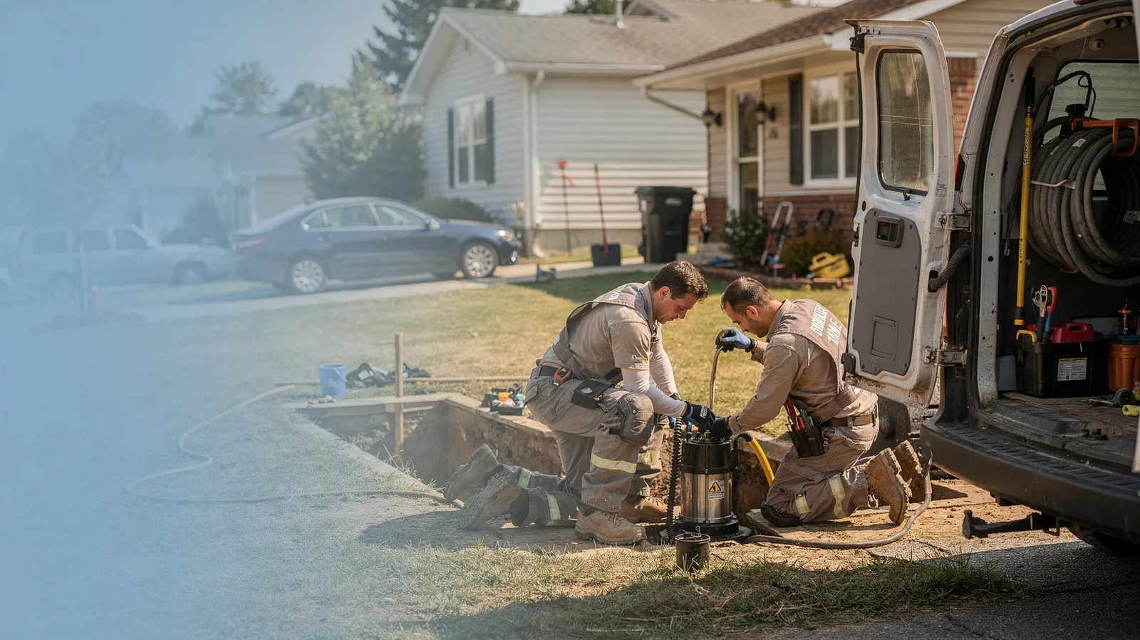 Sump Pump Installation in Waterproof, LA near me